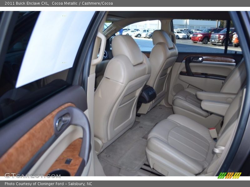 Cocoa Metallic / Cashmere/Cocoa 2011 Buick Enclave CXL