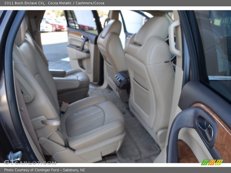 Cocoa Metallic / Cashmere/Cocoa 2011 Buick Enclave CXL
