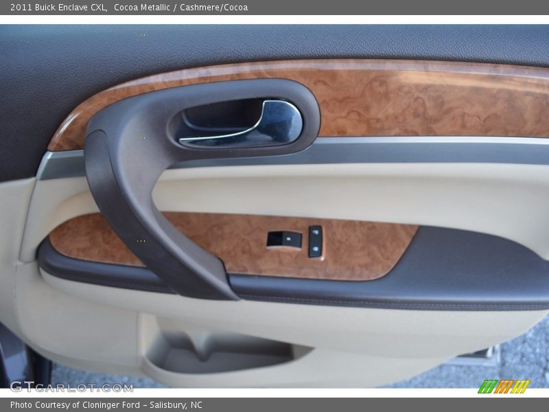 Cocoa Metallic / Cashmere/Cocoa 2011 Buick Enclave CXL