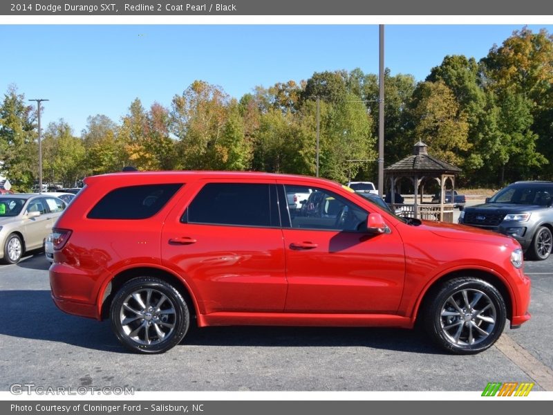 Redline 2 Coat Pearl / Black 2014 Dodge Durango SXT