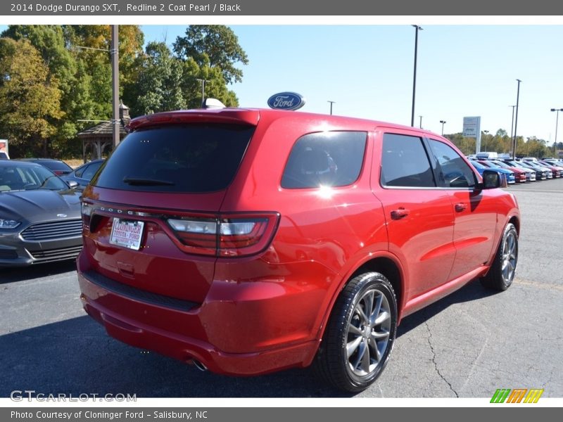 Redline 2 Coat Pearl / Black 2014 Dodge Durango SXT