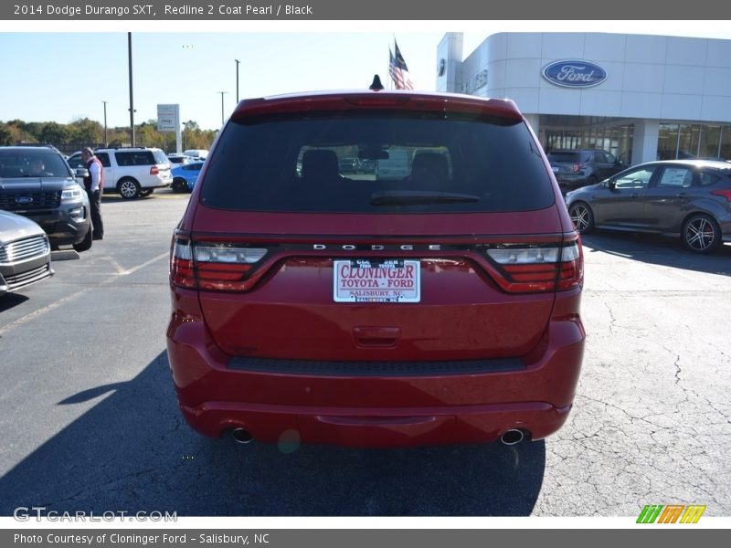 Redline 2 Coat Pearl / Black 2014 Dodge Durango SXT