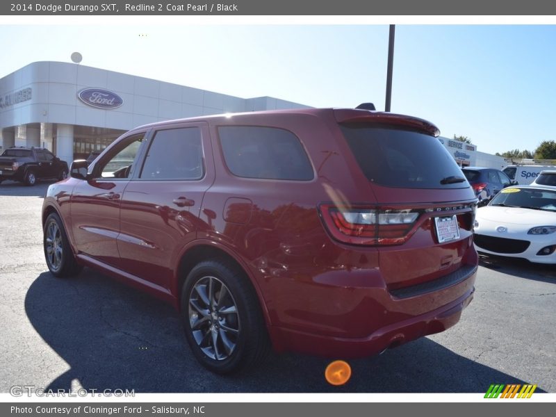 Redline 2 Coat Pearl / Black 2014 Dodge Durango SXT