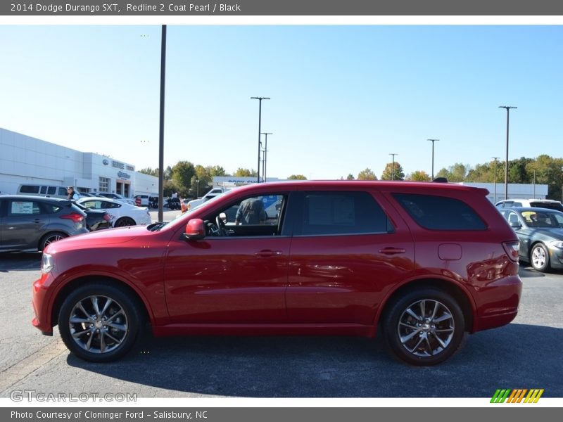 Redline 2 Coat Pearl / Black 2014 Dodge Durango SXT