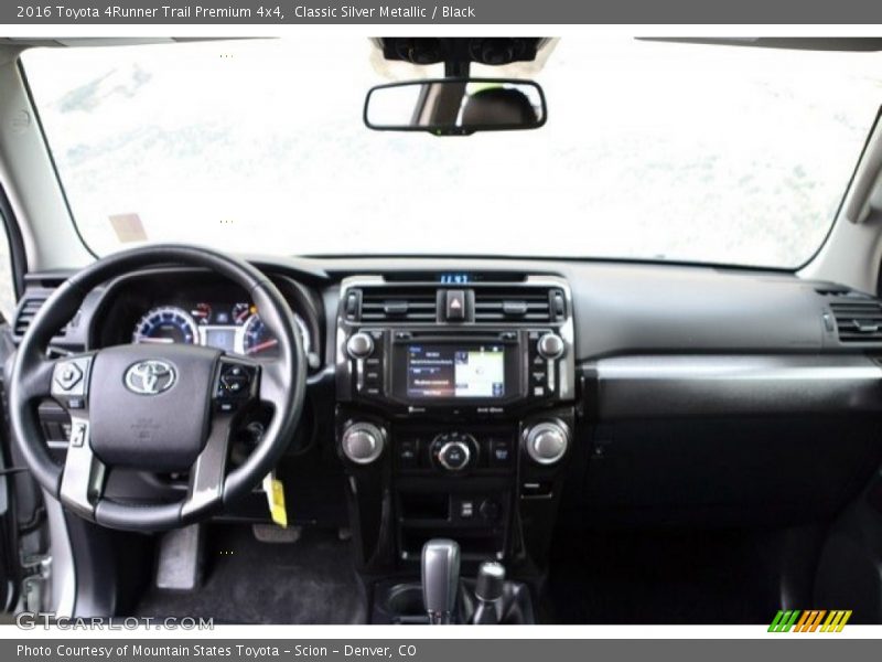 Classic Silver Metallic / Black 2016 Toyota 4Runner Trail Premium 4x4