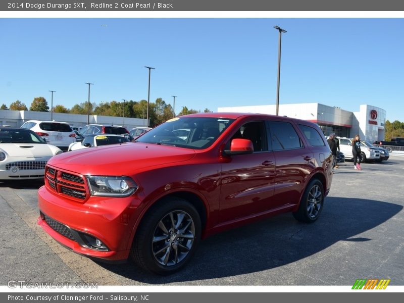 Redline 2 Coat Pearl / Black 2014 Dodge Durango SXT