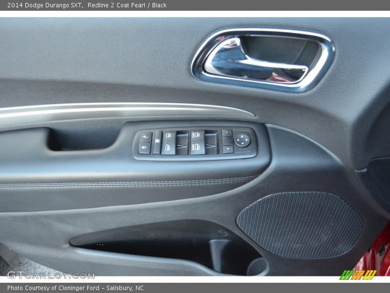 Redline 2 Coat Pearl / Black 2014 Dodge Durango SXT