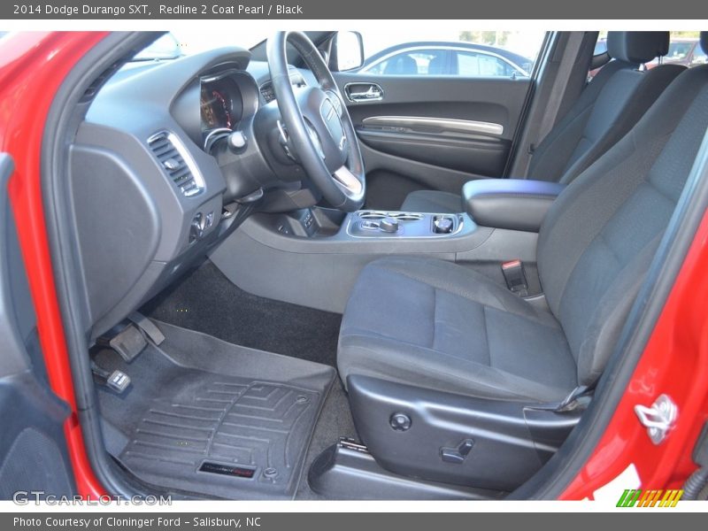 Redline 2 Coat Pearl / Black 2014 Dodge Durango SXT