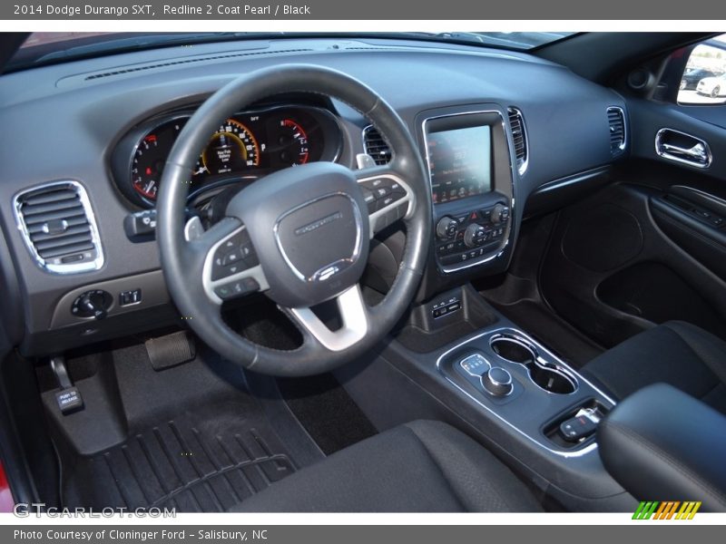 Redline 2 Coat Pearl / Black 2014 Dodge Durango SXT