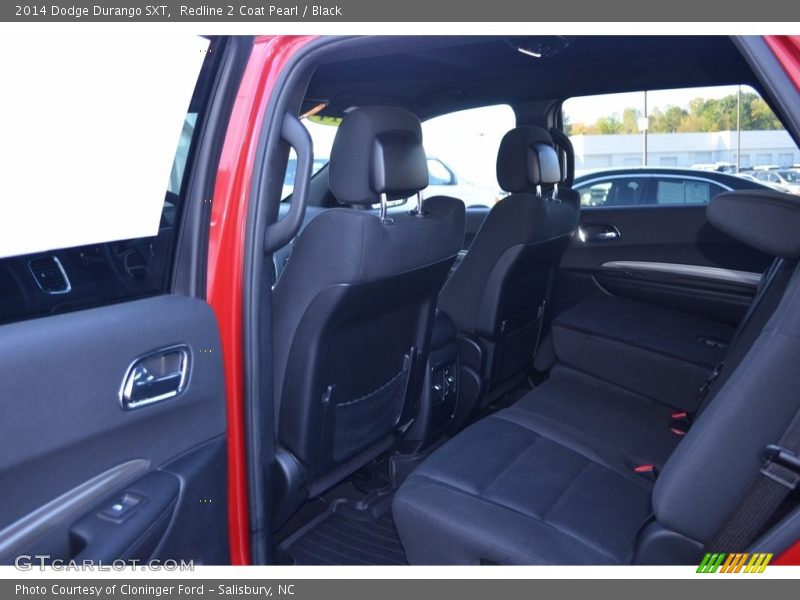 Redline 2 Coat Pearl / Black 2014 Dodge Durango SXT