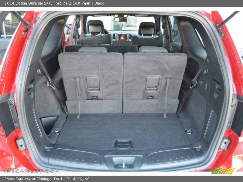 Redline 2 Coat Pearl / Black 2014 Dodge Durango SXT