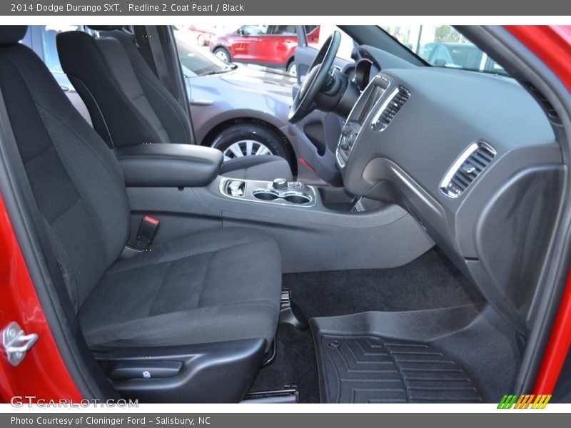 Redline 2 Coat Pearl / Black 2014 Dodge Durango SXT