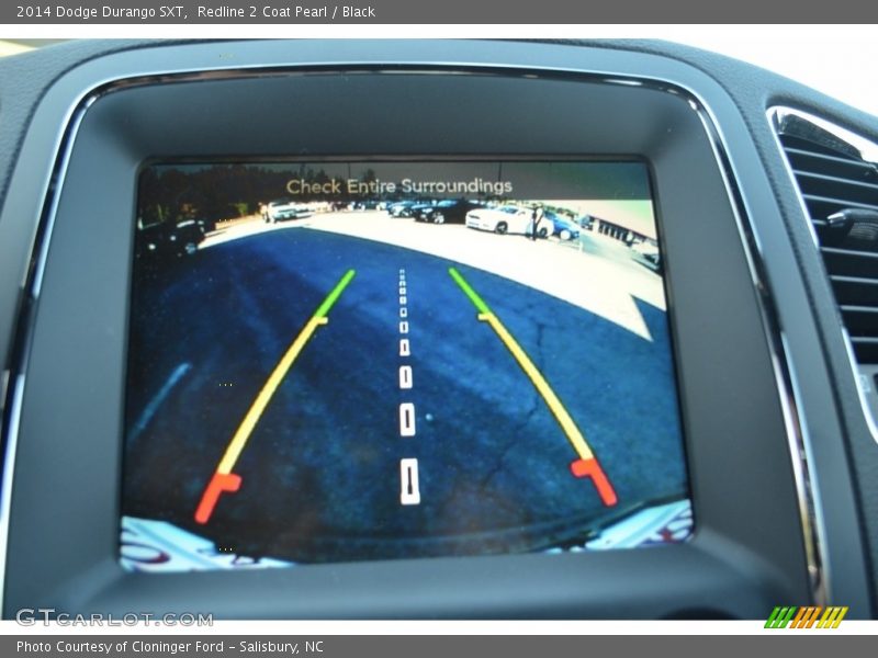 Redline 2 Coat Pearl / Black 2014 Dodge Durango SXT