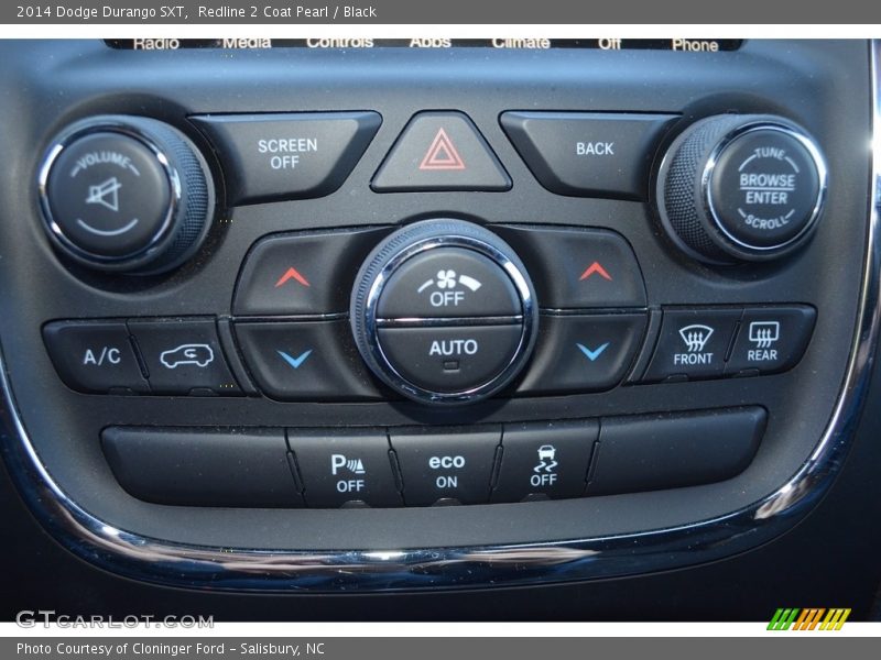 Redline 2 Coat Pearl / Black 2014 Dodge Durango SXT