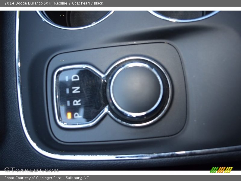 Redline 2 Coat Pearl / Black 2014 Dodge Durango SXT