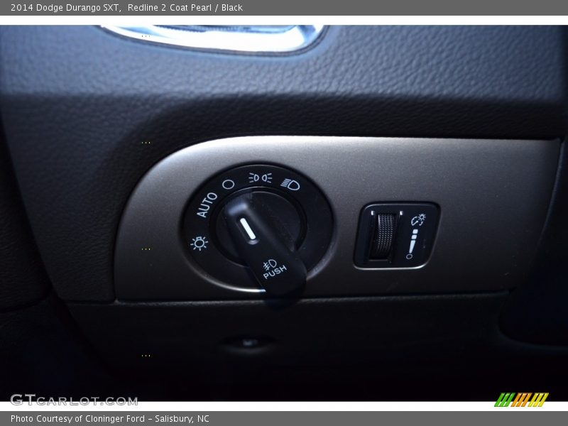 Redline 2 Coat Pearl / Black 2014 Dodge Durango SXT