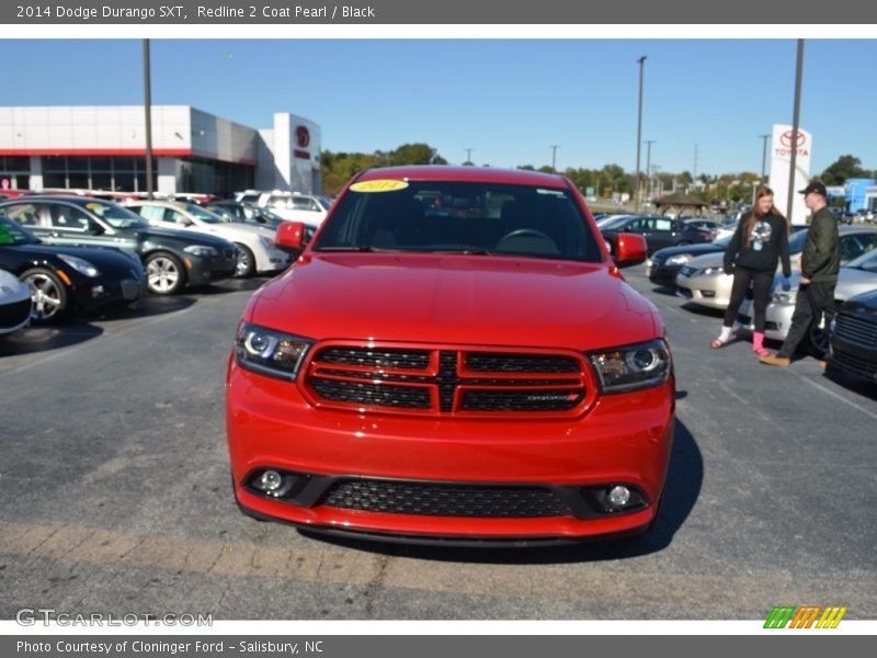 Redline 2 Coat Pearl / Black 2014 Dodge Durango SXT