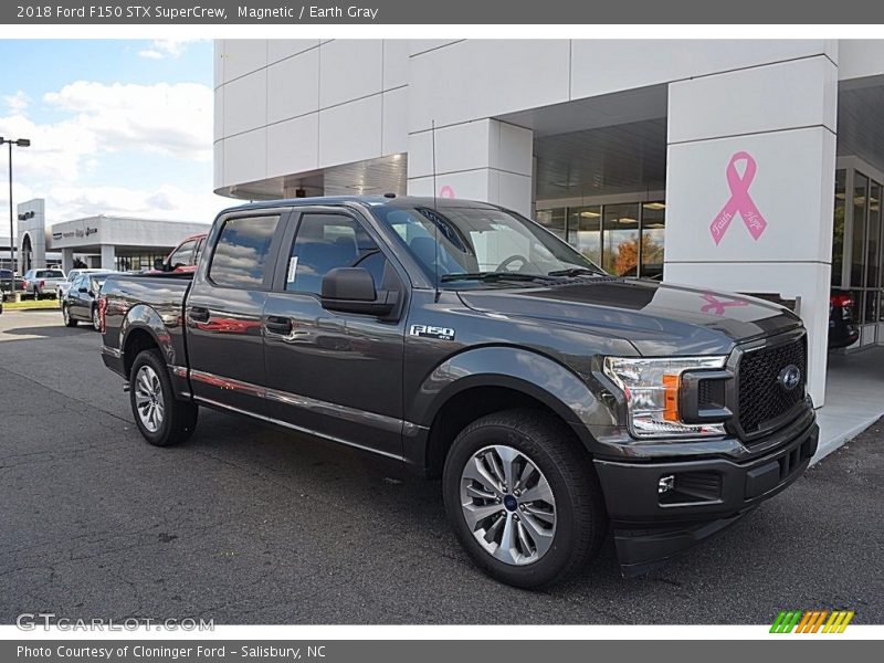 Front 3/4 View of 2018 F150 STX SuperCrew