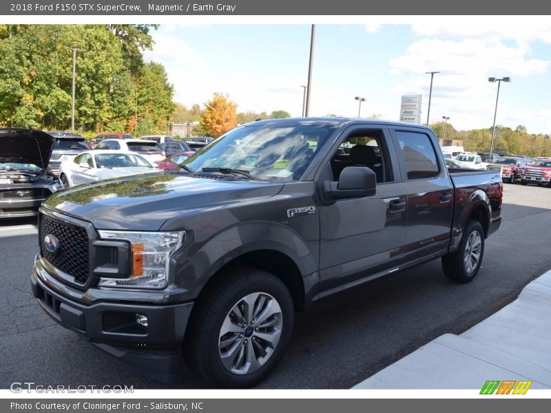 Magnetic / Earth Gray 2018 Ford F150 STX SuperCrew