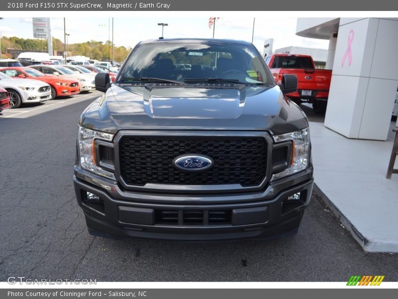 Magnetic / Earth Gray 2018 Ford F150 STX SuperCrew