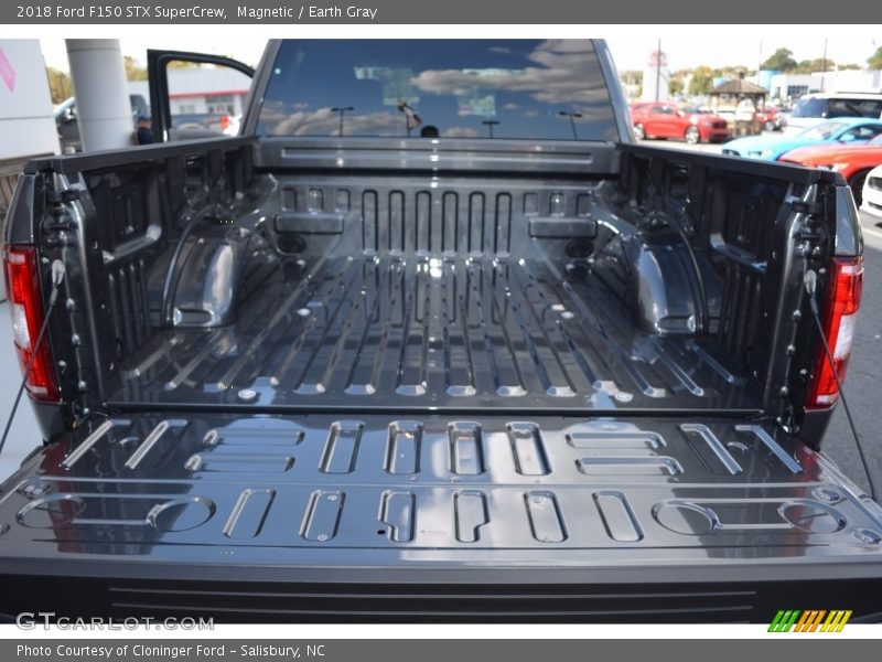Magnetic / Earth Gray 2018 Ford F150 STX SuperCrew