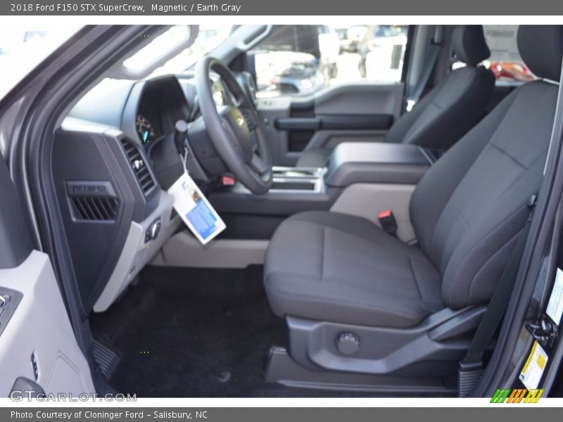 Magnetic / Earth Gray 2018 Ford F150 STX SuperCrew