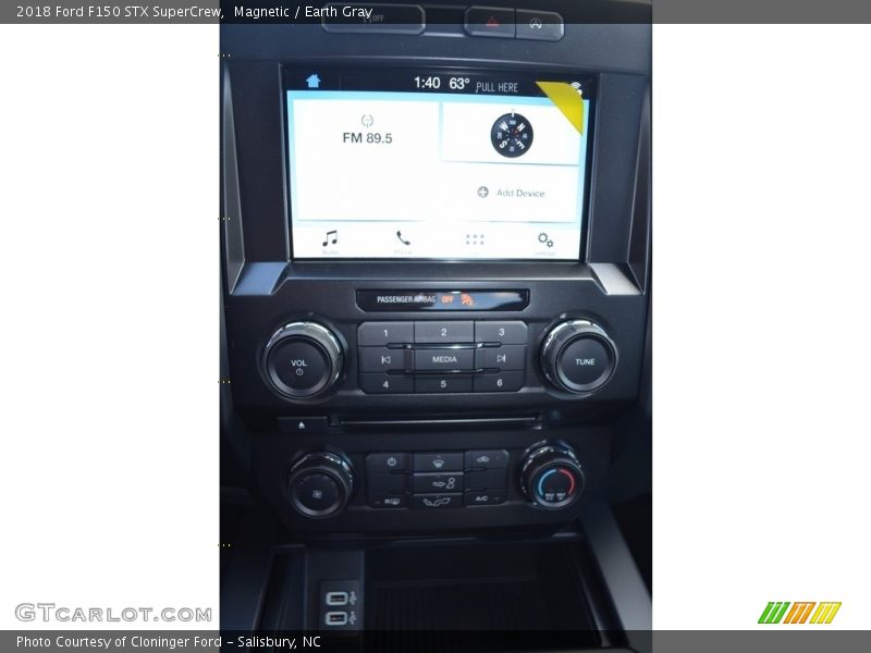 Magnetic / Earth Gray 2018 Ford F150 STX SuperCrew