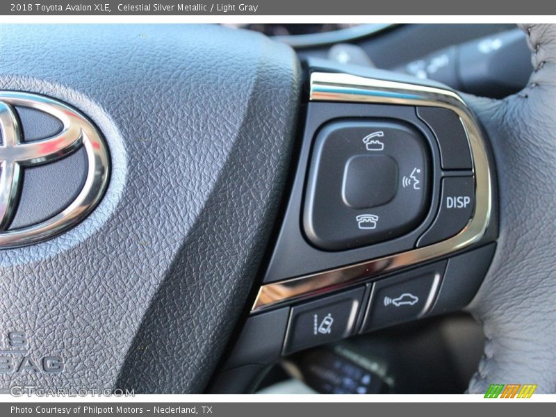 Celestial Silver Metallic / Light Gray 2018 Toyota Avalon XLE