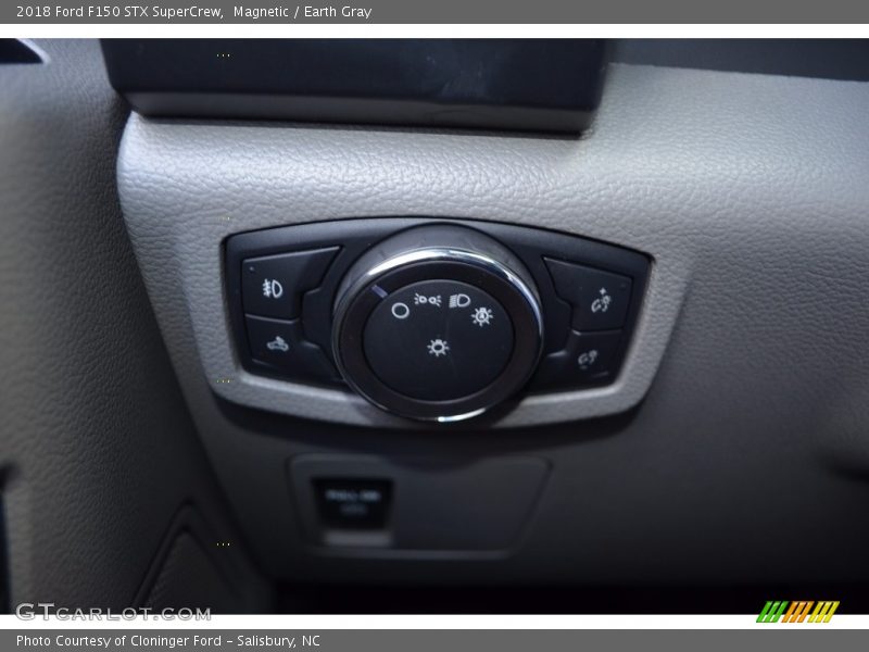 Magnetic / Earth Gray 2018 Ford F150 STX SuperCrew