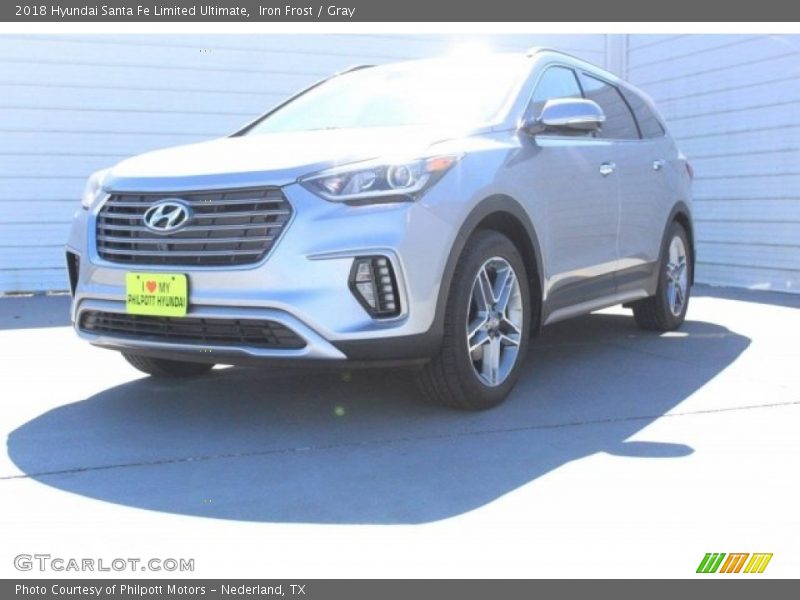 Iron Frost / Gray 2018 Hyundai Santa Fe Limited Ultimate