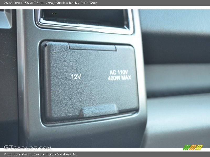 Shadow Black / Earth Gray 2018 Ford F150 XLT SuperCrew