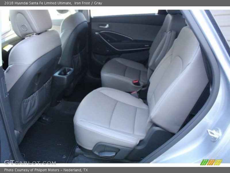 Iron Frost / Gray 2018 Hyundai Santa Fe Limited Ultimate