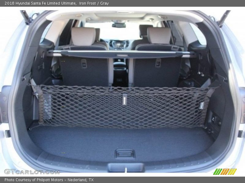 Iron Frost / Gray 2018 Hyundai Santa Fe Limited Ultimate