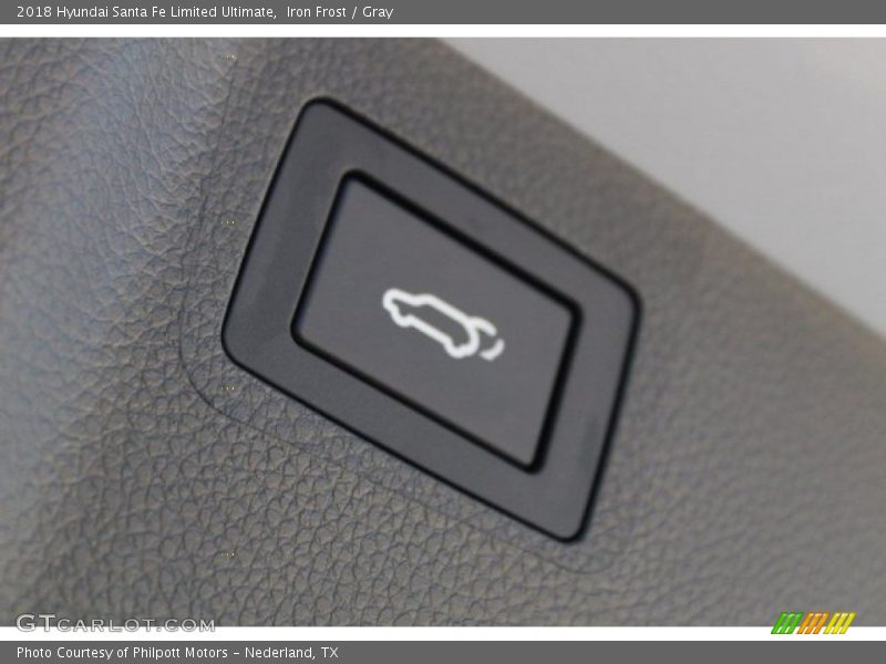 Iron Frost / Gray 2018 Hyundai Santa Fe Limited Ultimate