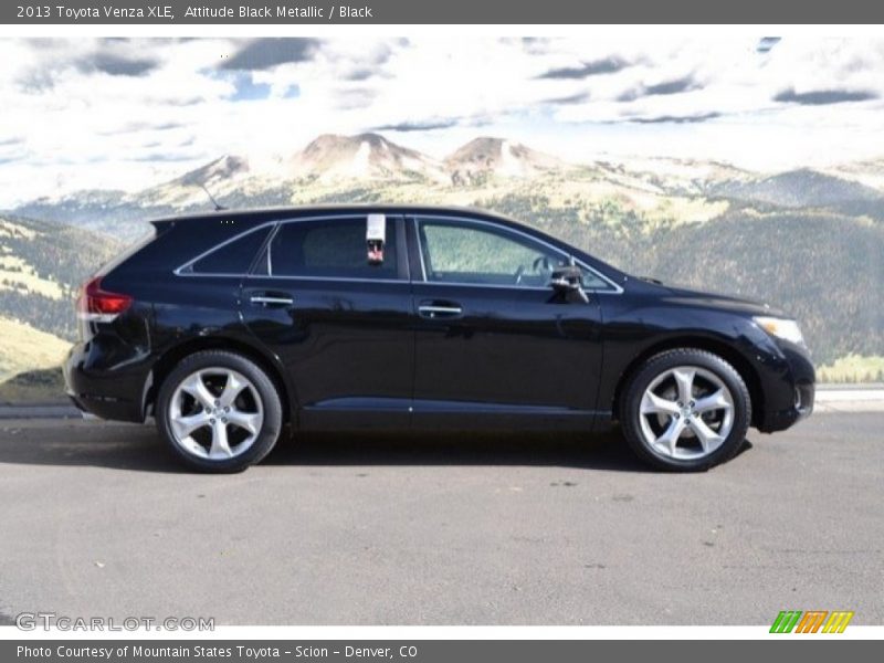 Attitude Black Metallic / Black 2013 Toyota Venza XLE