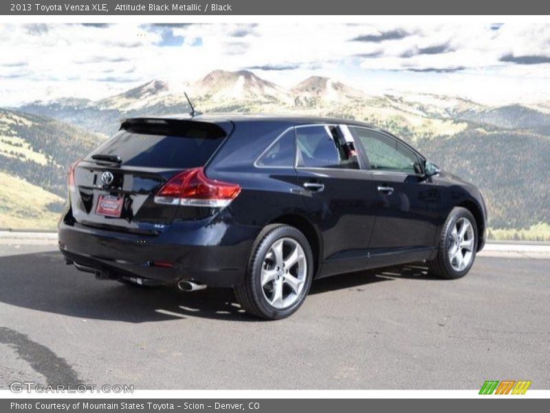 Attitude Black Metallic / Black 2013 Toyota Venza XLE