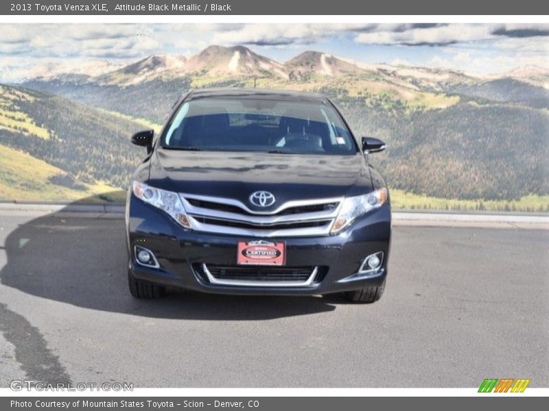 Attitude Black Metallic / Black 2013 Toyota Venza XLE