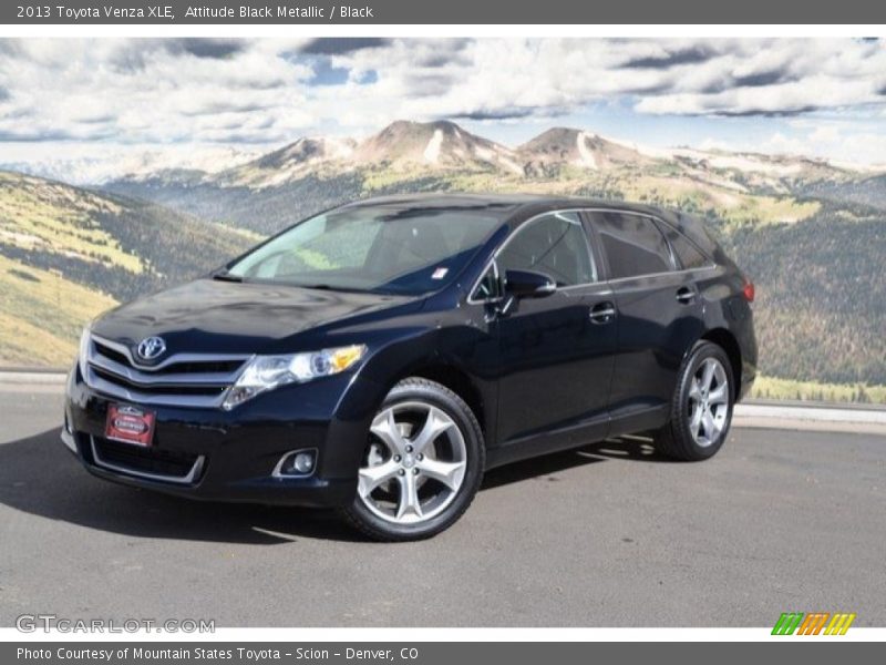 Attitude Black Metallic / Black 2013 Toyota Venza XLE