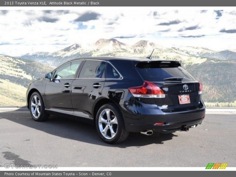 Attitude Black Metallic / Black 2013 Toyota Venza XLE