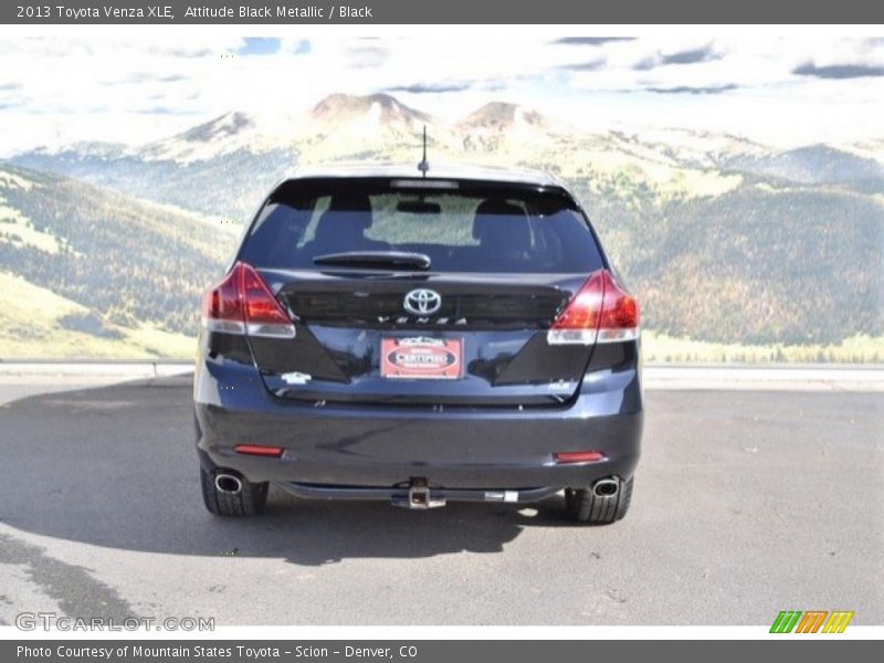 Attitude Black Metallic / Black 2013 Toyota Venza XLE