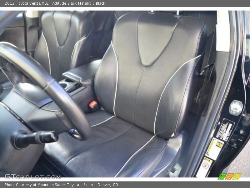 Attitude Black Metallic / Black 2013 Toyota Venza XLE