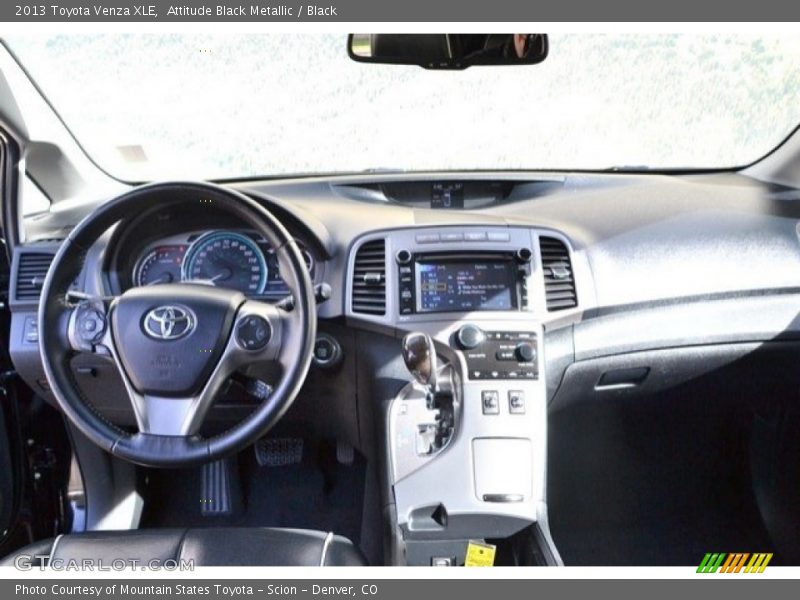 Attitude Black Metallic / Black 2013 Toyota Venza XLE