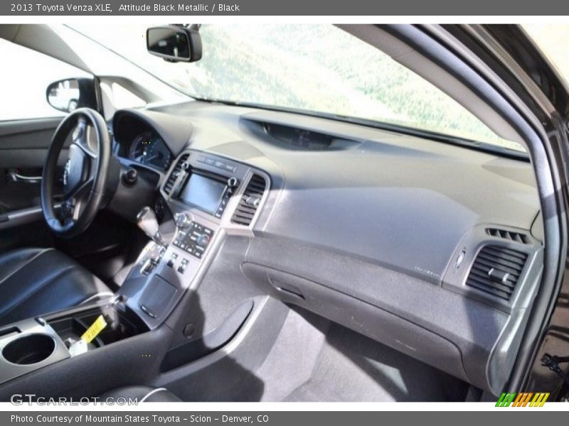 Attitude Black Metallic / Black 2013 Toyota Venza XLE