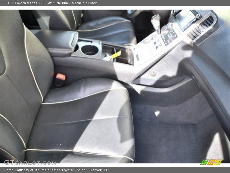 Attitude Black Metallic / Black 2013 Toyota Venza XLE