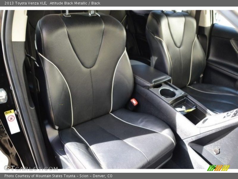 Attitude Black Metallic / Black 2013 Toyota Venza XLE
