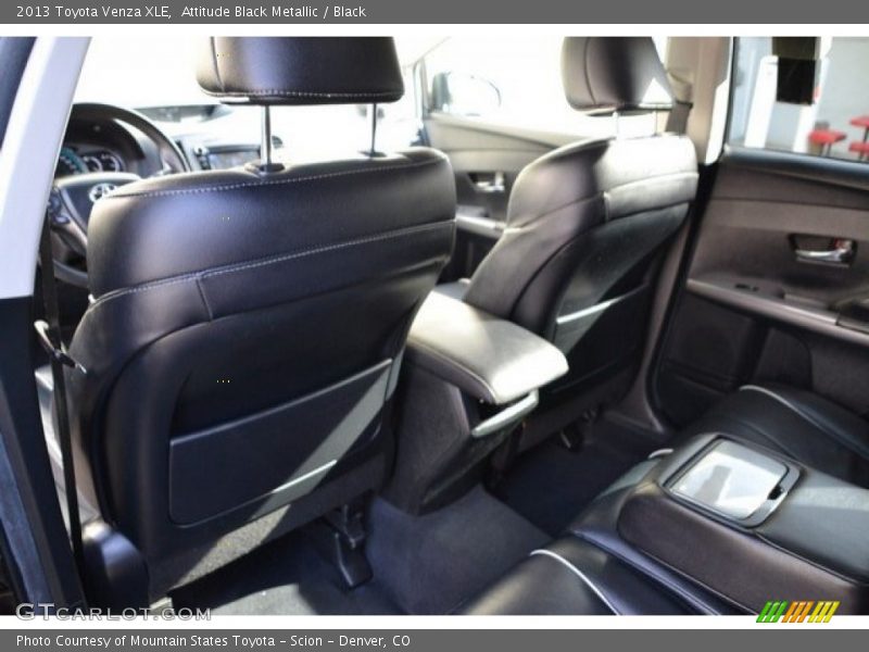 Attitude Black Metallic / Black 2013 Toyota Venza XLE