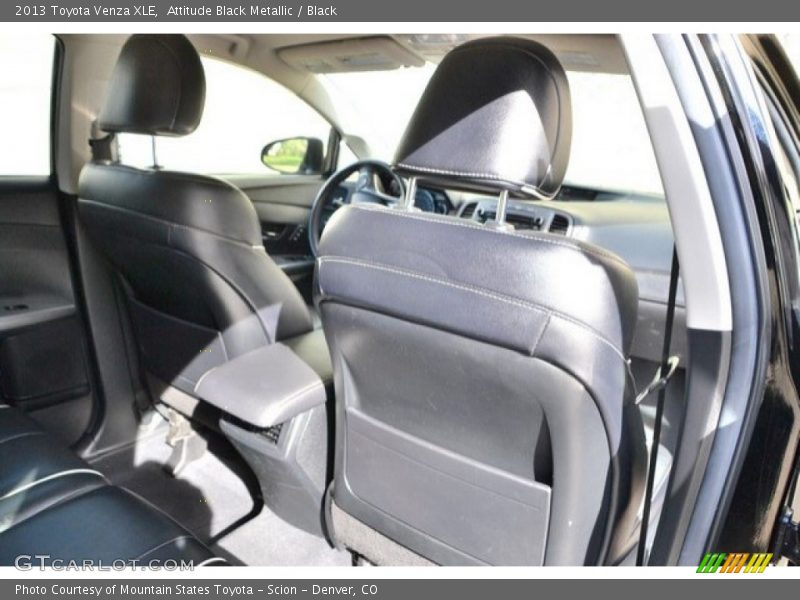 Attitude Black Metallic / Black 2013 Toyota Venza XLE