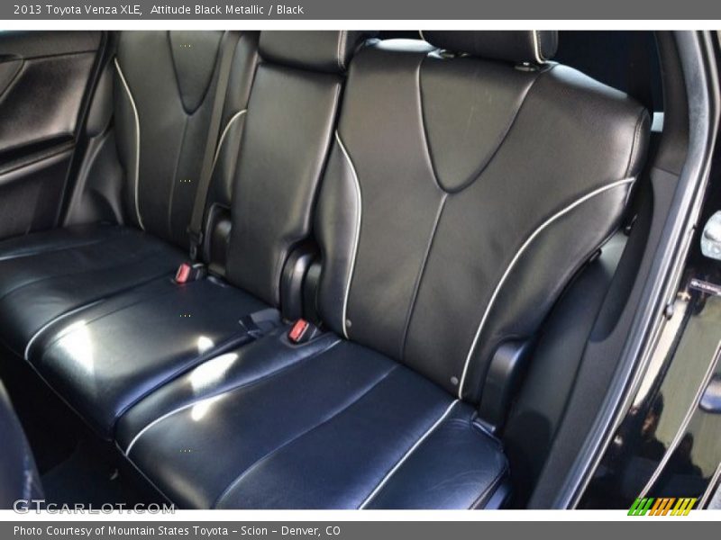 Attitude Black Metallic / Black 2013 Toyota Venza XLE