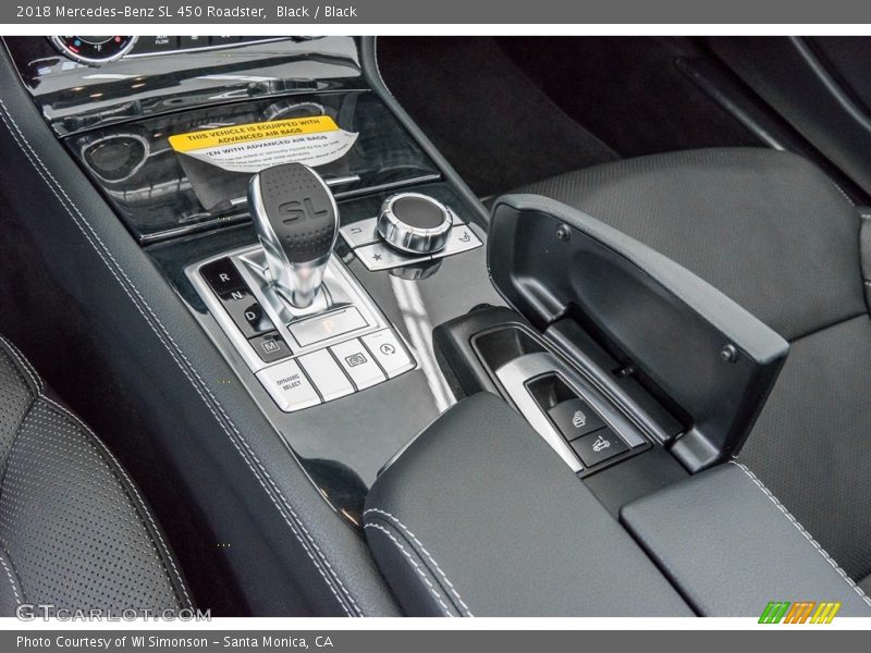  2018 SL 450 Roadster 9 Speed Automatic Shifter