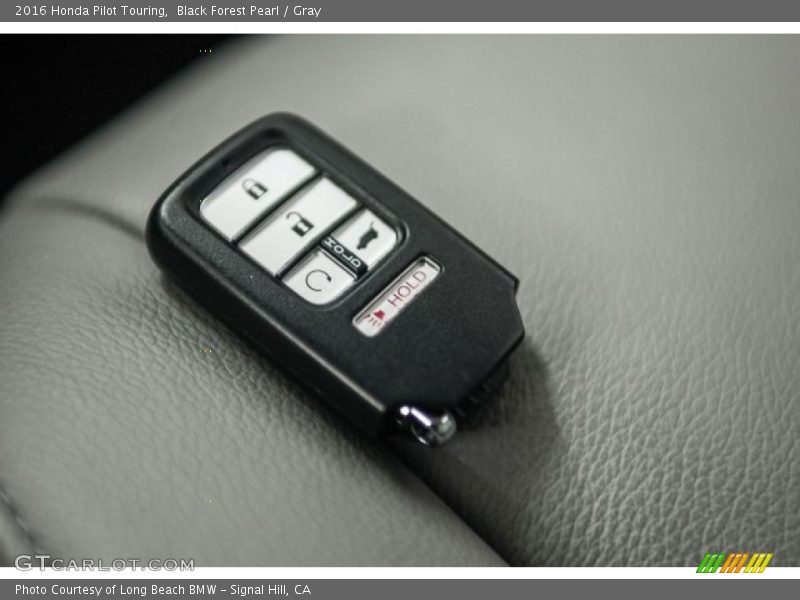 Black Forest Pearl / Gray 2016 Honda Pilot Touring
